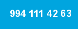 994 111 42 63